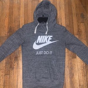 Women’s Funnel kneck Nike hoodie